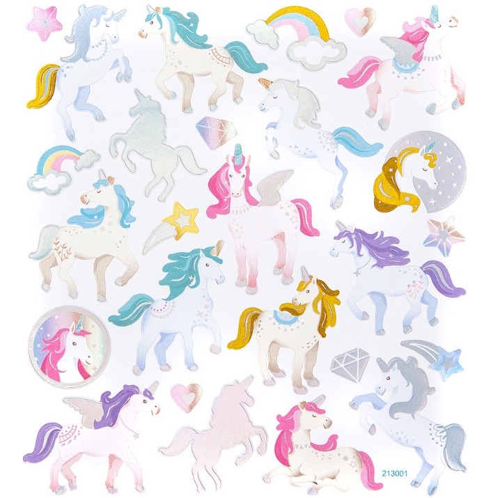 Autocolante DPCraft Unicorn 26pcs (DPNK-070)