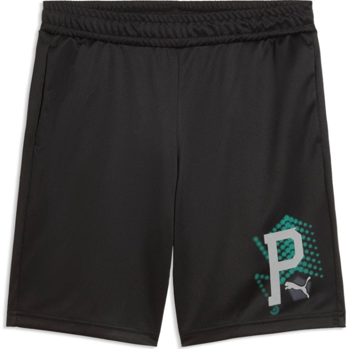 Детские шорты Puma Active Sports Poly S Puma Black, s.128