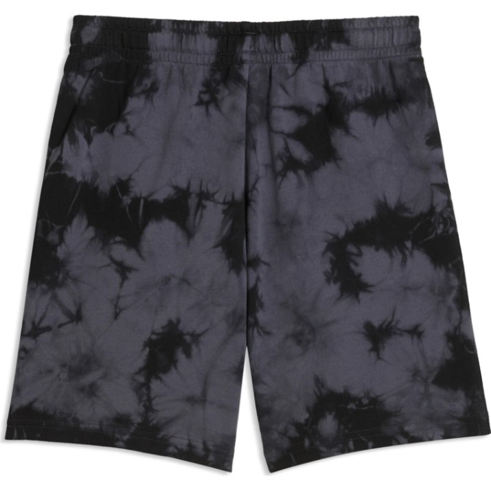 Pantaloni scurți pentru copii Puma Ess Elevated Relaxed Puma Black, s.128 (69210801)