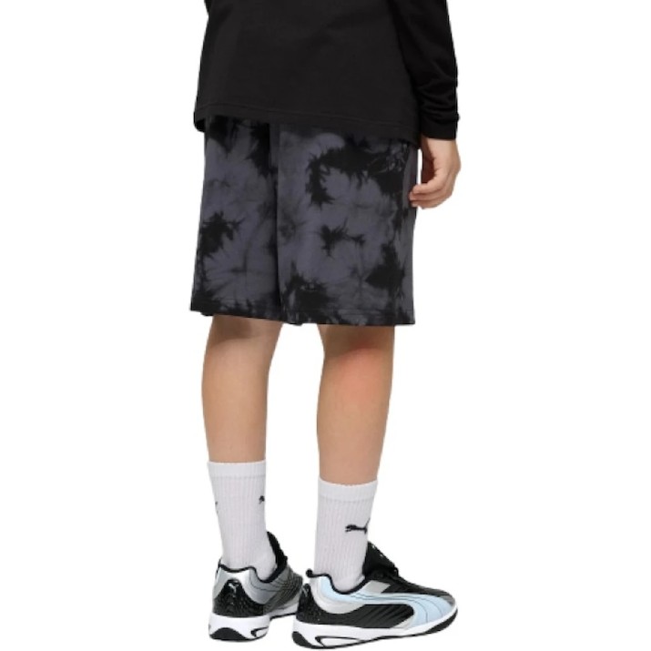 Детские шорты Puma Ess Elevated Relaxed Puma Black, s.152 (69210801)