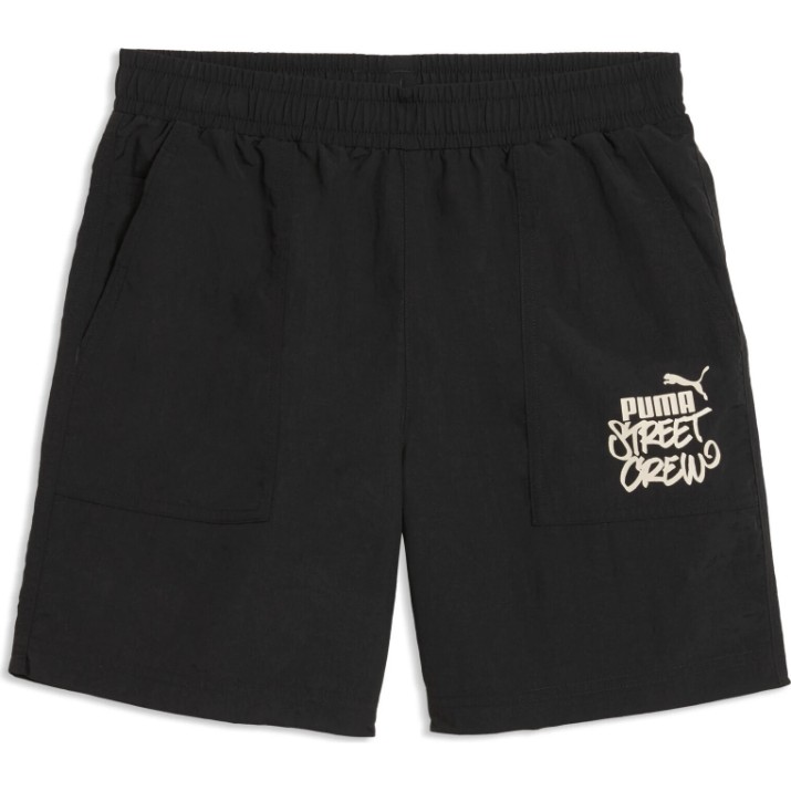 Детские шорты Puma Mid90S Woven Shorts Puma Black, s.140