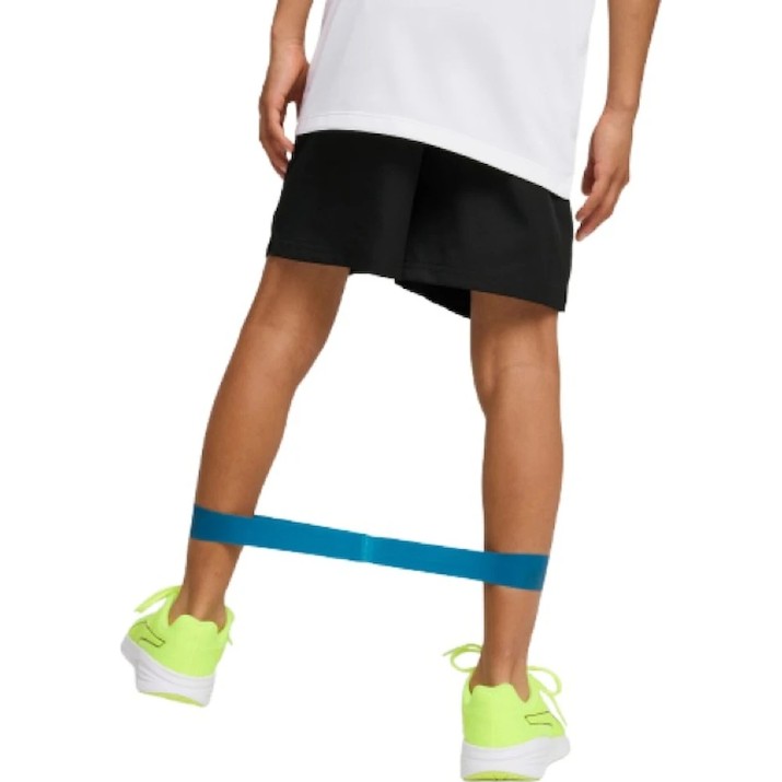 Детские шорты Puma Tad Ess Woven Puma Black, s.128