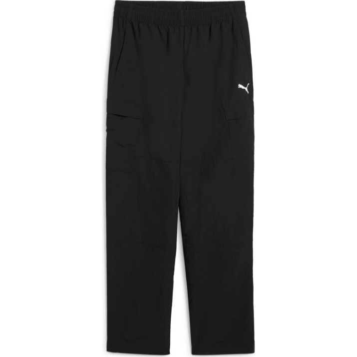 Детские спортивные штаны Puma Wardrobe Ess Relaxed Puma Black, s.140