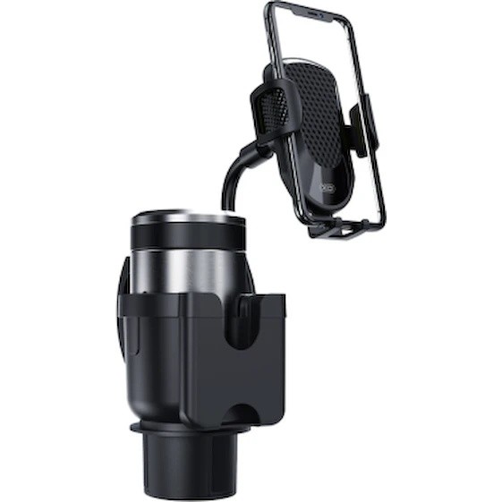 Автодержатель XO C140 Cup Holder Black