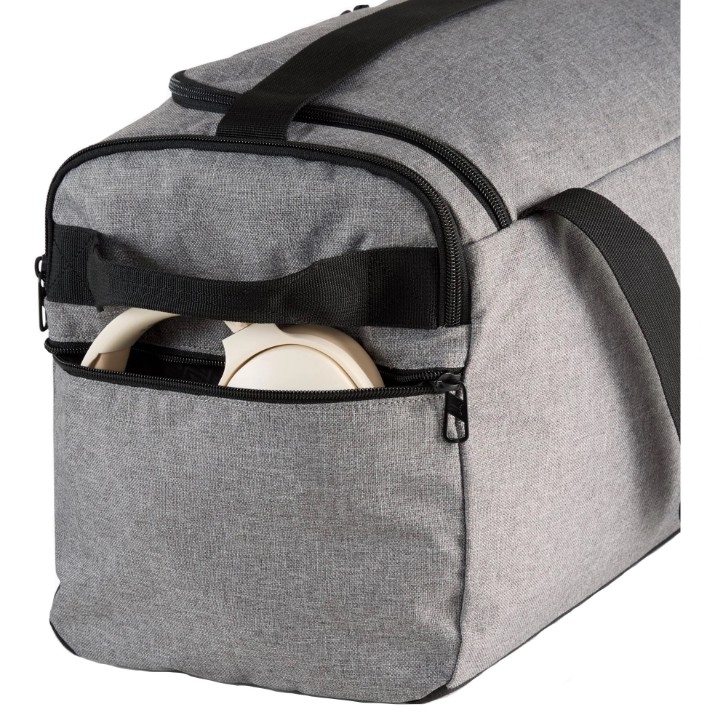 Geantă Puma Buzz Heather Medium Gray