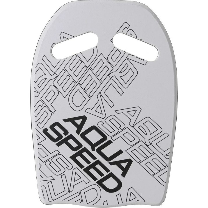 Placă monobloc de înot Aqua Speed Wave 26 Grey (3981)