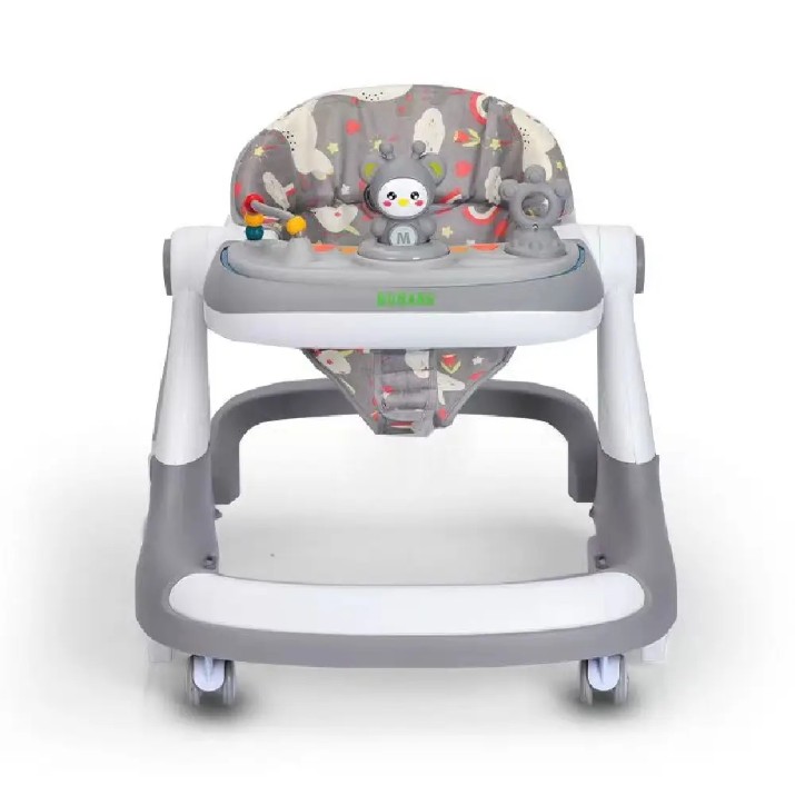 Ходунки HD Grey 2in1 (520147)