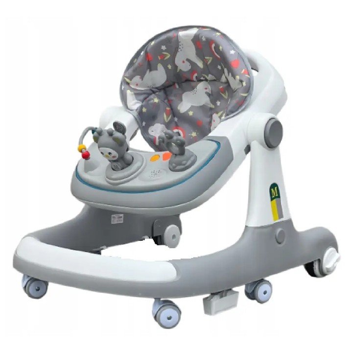 Ходунки HD Grey 2in1 (520147)