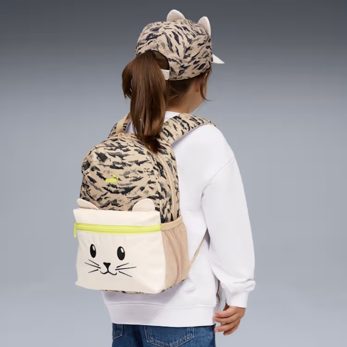 Rucsac pentru copii Puma Animal Extra Small B Sand Dune