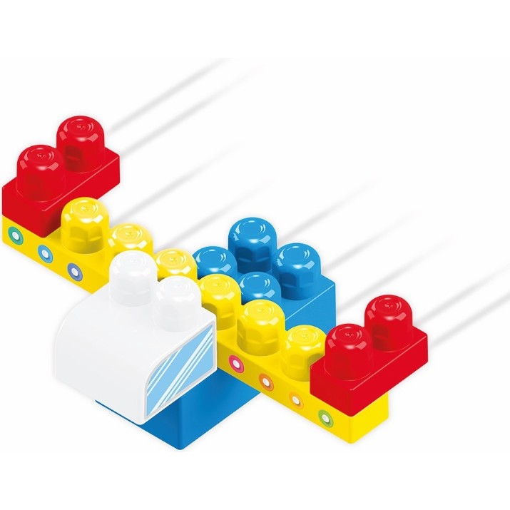 Set de construcție Dolu My 1'st Big Blocks 60pcs (5019)