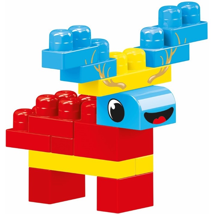 Set de construcție Dolu My 1'st Big Blocks 60pcs (5019)