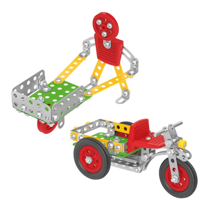 Set de construcție Technok Metal Construction Set (1936)