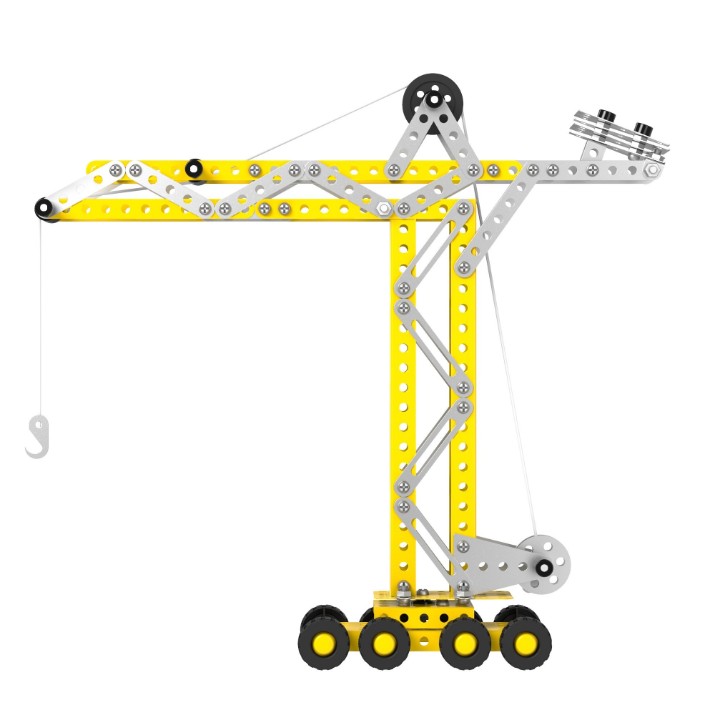 Set de construcție Technok Metal Construction Set (4838)