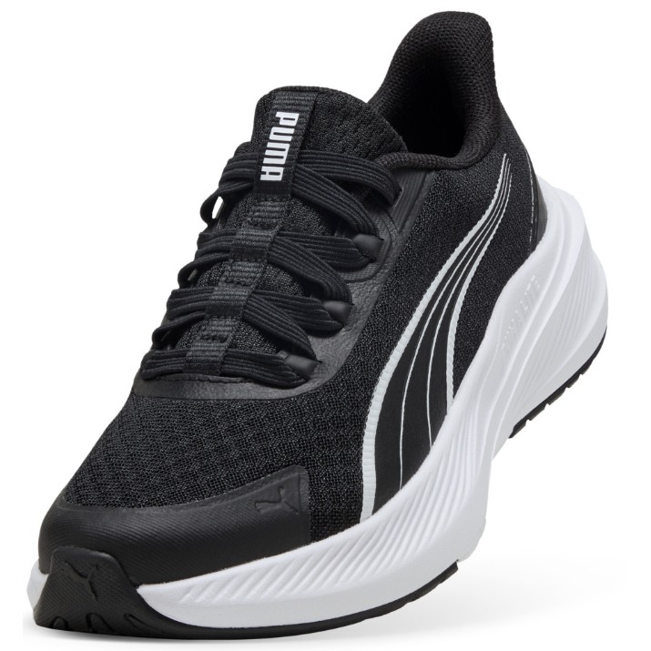 Кроссовки детские Puma Dasher Lite Sliptech Ps Puma Black/White, s.27.5