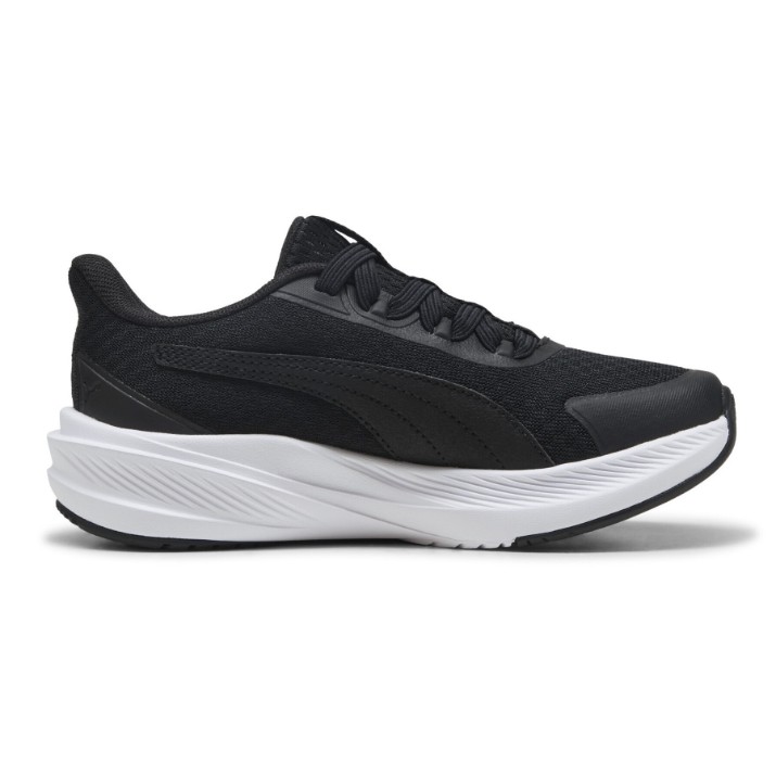 Adidași pentru copii Puma Dasher Lite Sliptech Ps Puma Black/White, s.30
