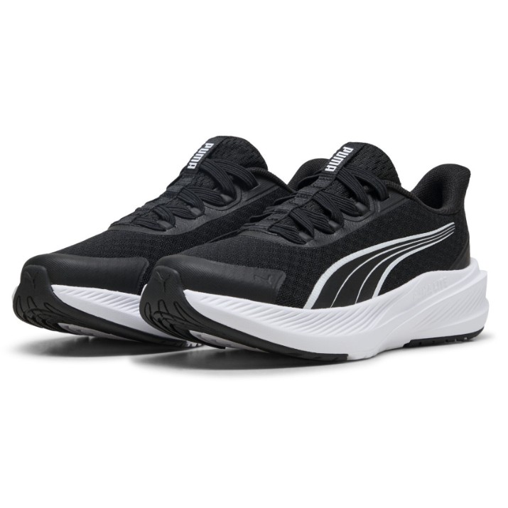 Adidași pentru copii Puma Dasher Lite Sliptech Ps Puma Black/White, s.32