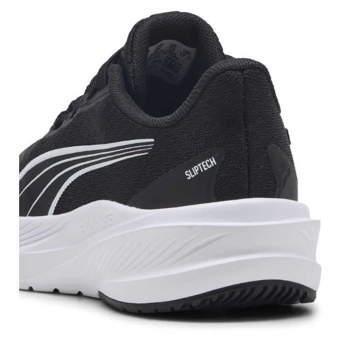 Adidași pentru copii Puma Dasher Lite Sliptech Ps Puma Black/White, s.34