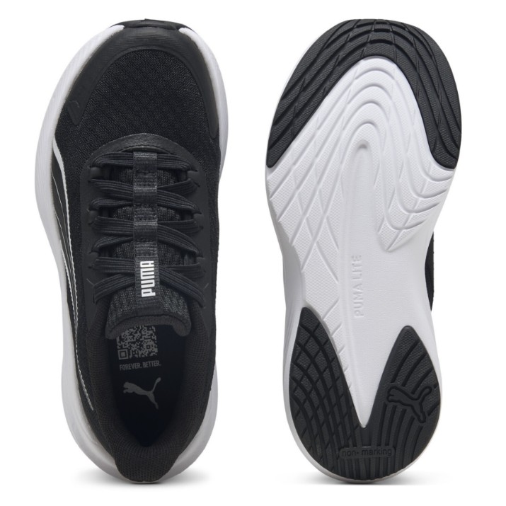 Adidași pentru copii Puma Dasher Lite Sliptech Ps Puma Black/White, s.34.5