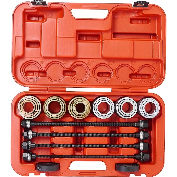 Kit pentru demontarea/instalarea silent block-urilor King Tony 9BD101