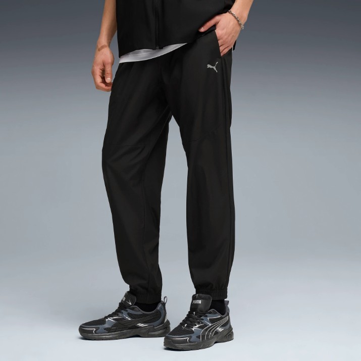Мужские спортивные штаны Puma Pumatech Woven Cargo Puma Black, s.S