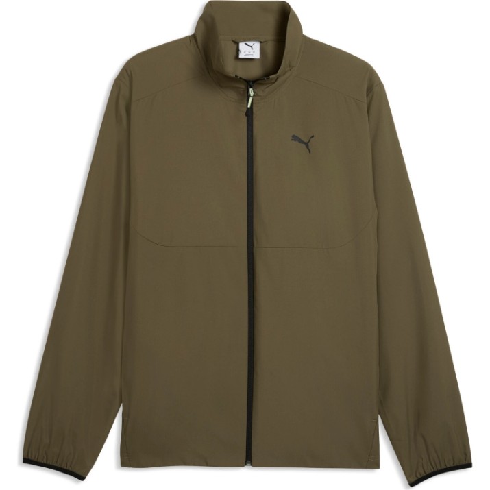 Jachetă pentru bărbați Puma Pumatech Woven Loden Green, s.XL