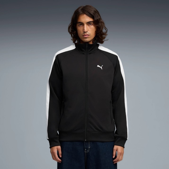 Мужская олимпийка Puma Ess T7 Poly Puma Black, s.S