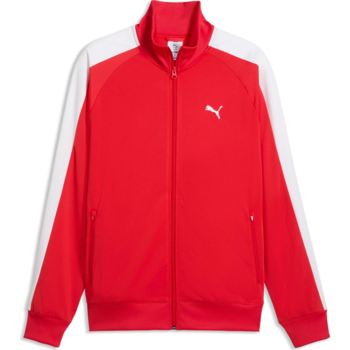 Мужская олимпийка Puma Ess T7 Poly For All Time Red, s.L