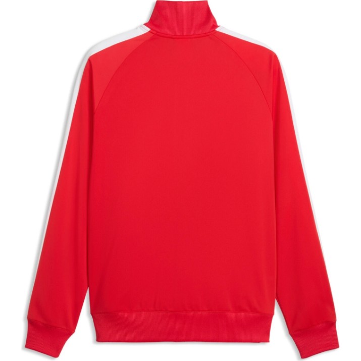 Мужская олимпийка Puma Ess T7 Poly For All Time Red, s.L