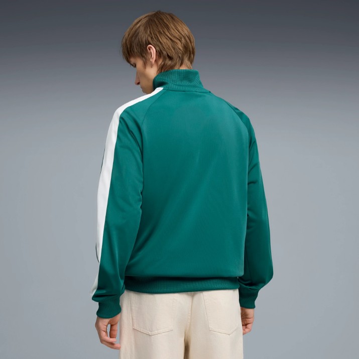 Мужская олимпийка Puma Ess T7 Poly Emerald Ice, s.L