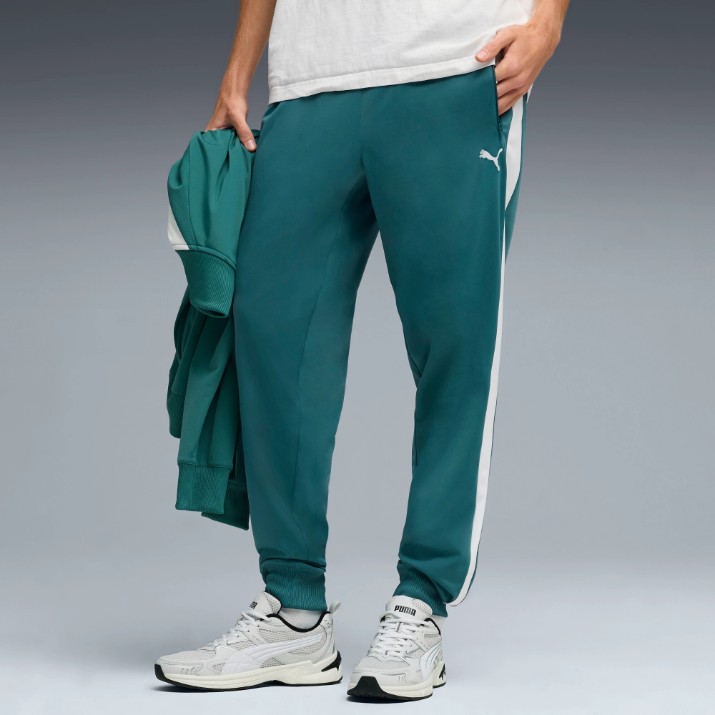 Pantaloni spotivi pentru bărbați Puma Ess T7 Poly Emerald Ice, s.S (69246341)