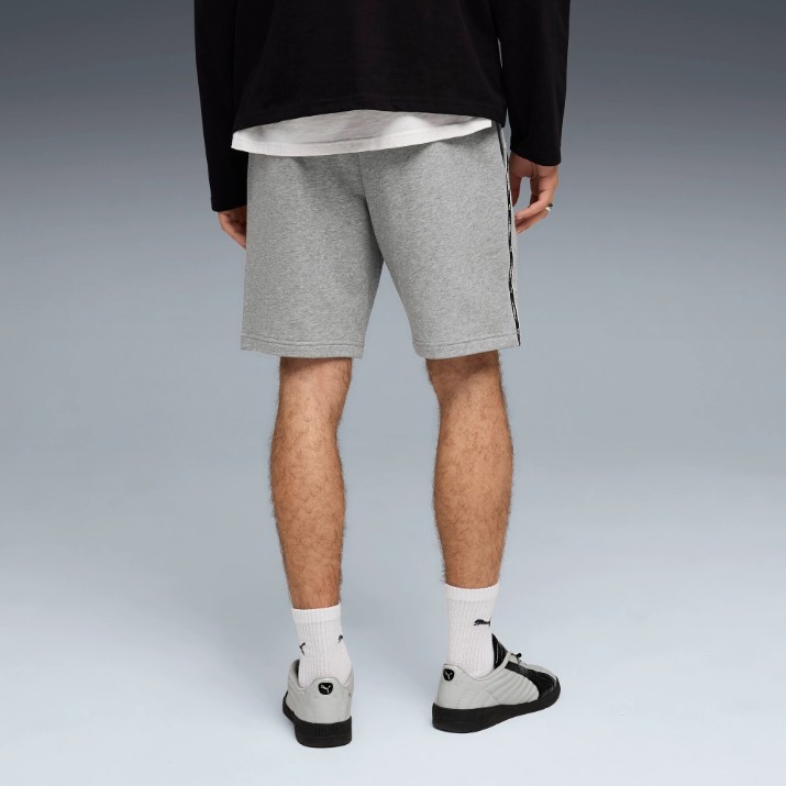 Pantaloni scurți pentru bărbați Puma Ess Tape 9 Medium Gray Heat, s.S