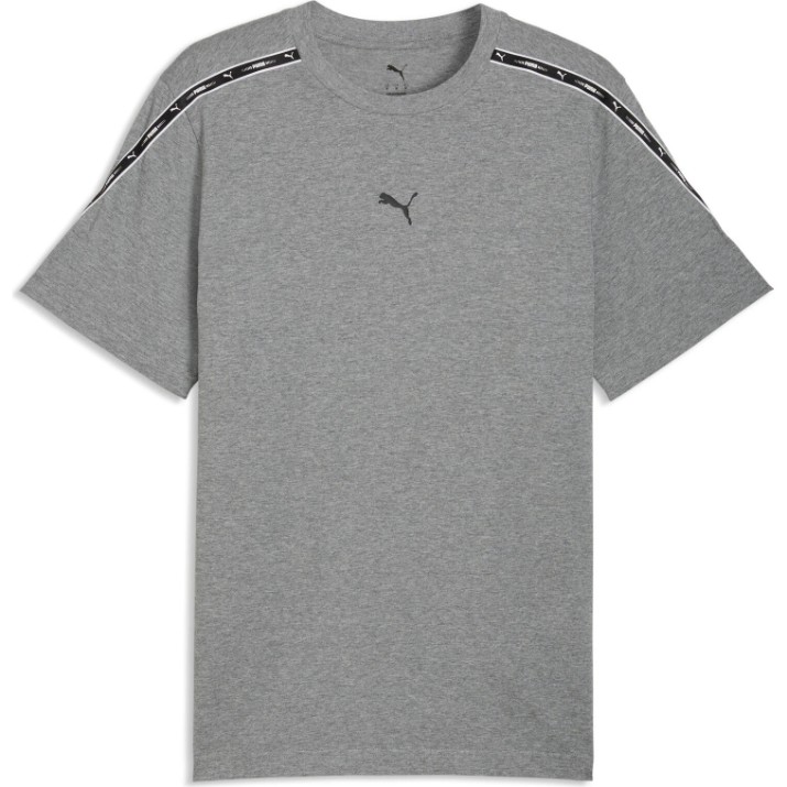 Мужская футболка Puma Ess Tape Medium Gray Heather, s.L
