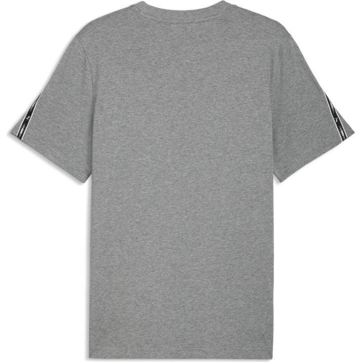 Мужская футболка Puma Ess Tape Medium Gray Heather, s.L