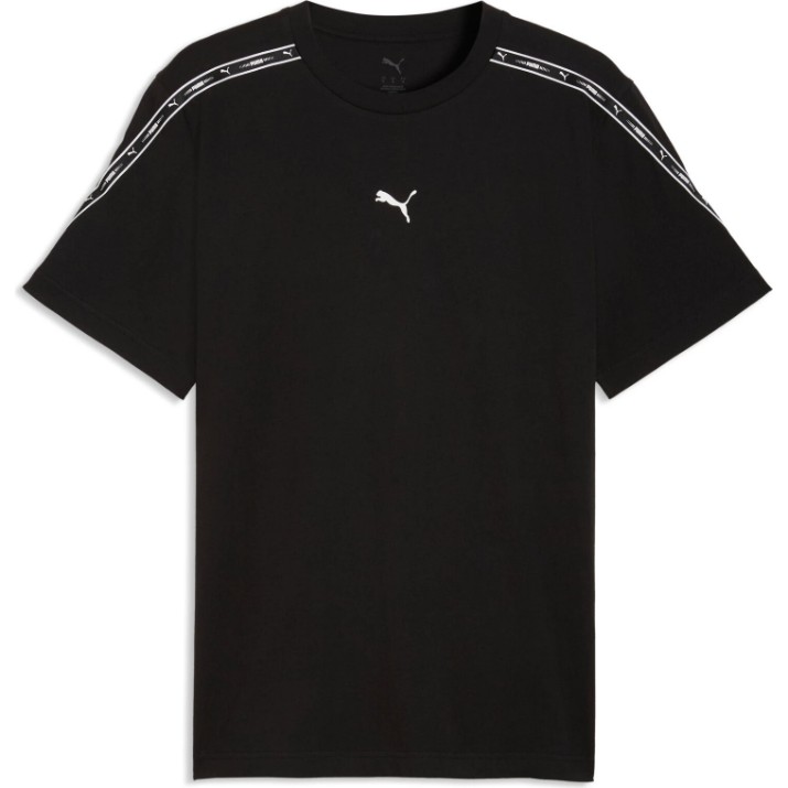 Tricou bărbătesc Puma Ess Tape Puma Black, s.XL (69169301)