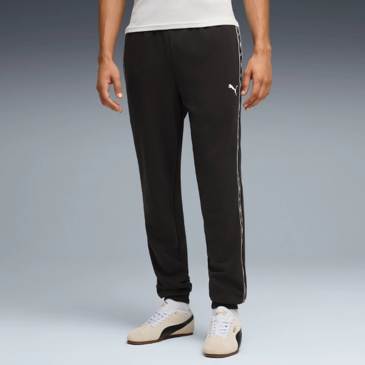 Pantaloni spotivi pentru bărbați Puma Ess Tape Puma Black, s.M (69169501)