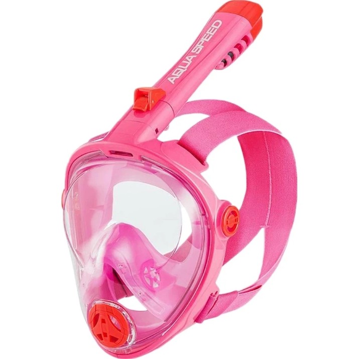 Маска для ныряния Aqua Speed Spectra 2.0 Kid 03, s.L Pink