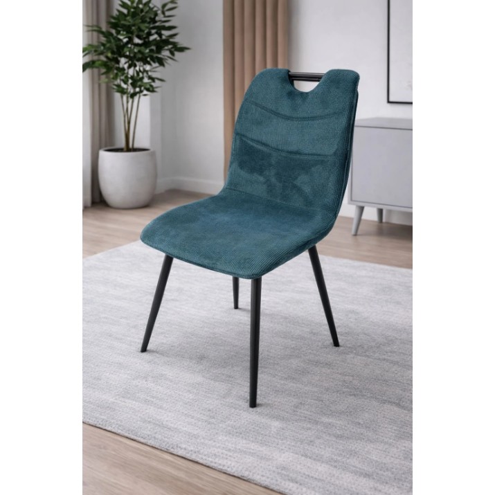 Стул Yasen С 2390 UF865-08 Green/Black