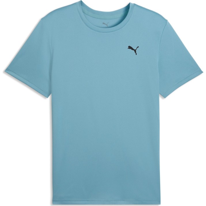 Tricou bărbătesc Puma M Tad Essential Poly Baltic Sea Blue, s.S