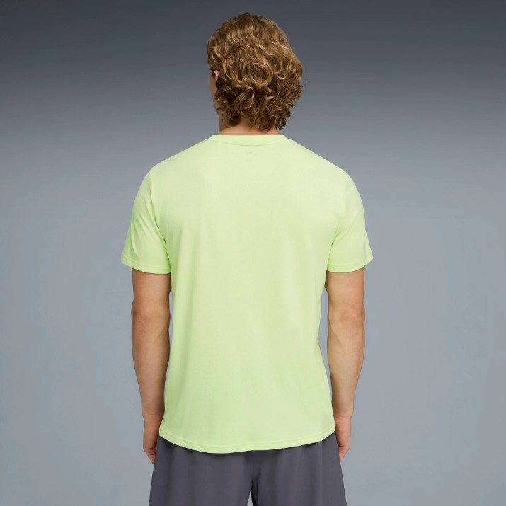 Tricou bărbătesc Puma M Tad Essential Poly Apple Spritz, s.L