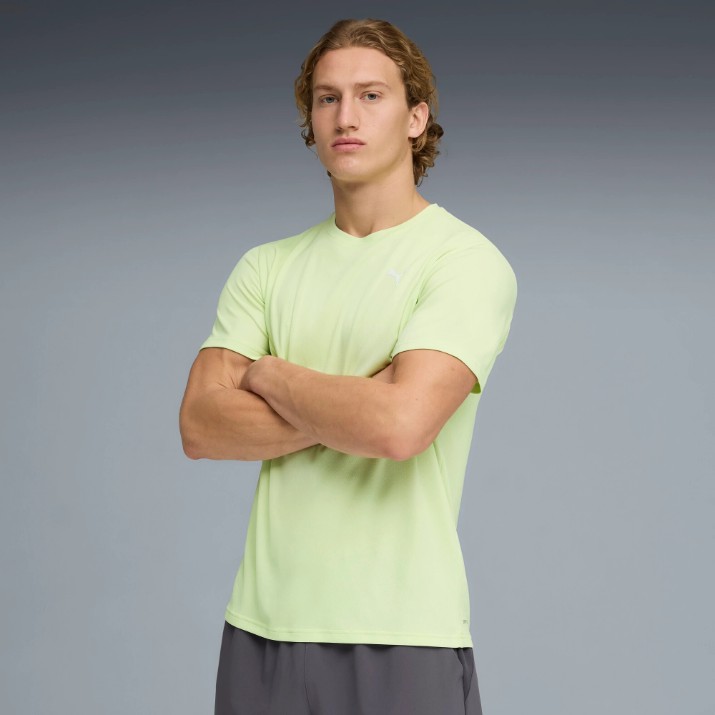 Мужская футболка Puma M Tad Essential Poly Apple Spritz, s.XL