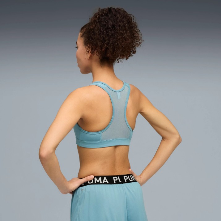 Топ Puma 4Keeps Bra Padded Baltic Sea Blue, s.M