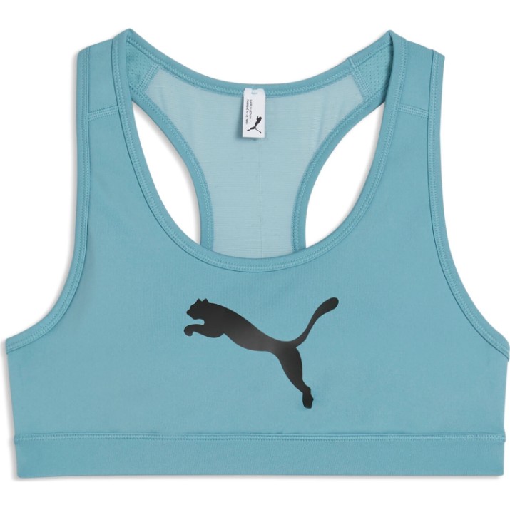 Bustieră Puma 4Keeps Bra Padded Baltic Sea Blue, s.S