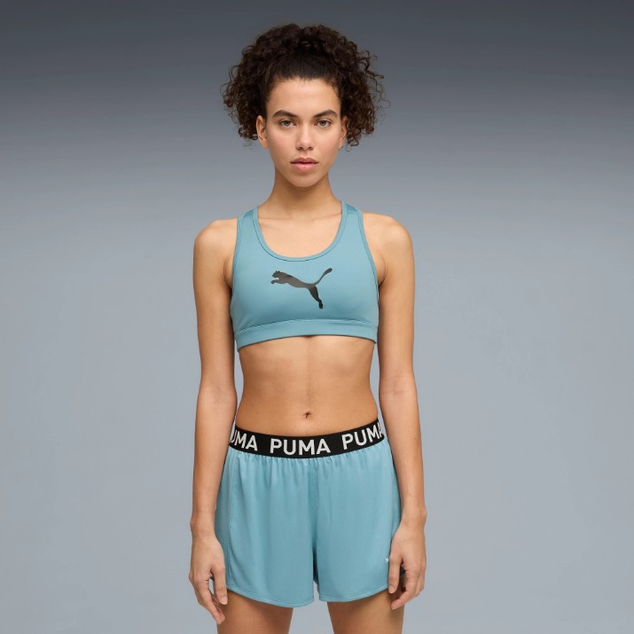 Bustieră Puma 4Keeps Bra Padded Baltic Sea Blue, s.S