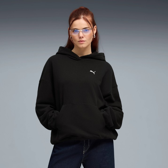 Hanorac damă Puma Ess Peach Touch Puma Black, s.XS