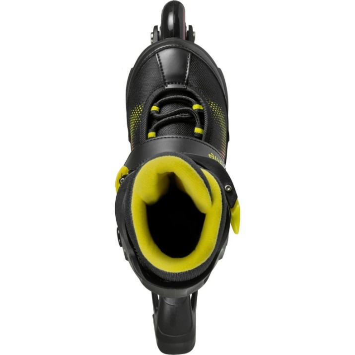 Роликовые коньки Playlife Joker Combo Yellow Glow 34-37 (880326)