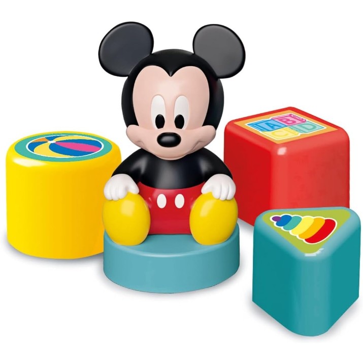Sortator Clementoni  Mickey Mouse Shape Sorter Train (17900) 