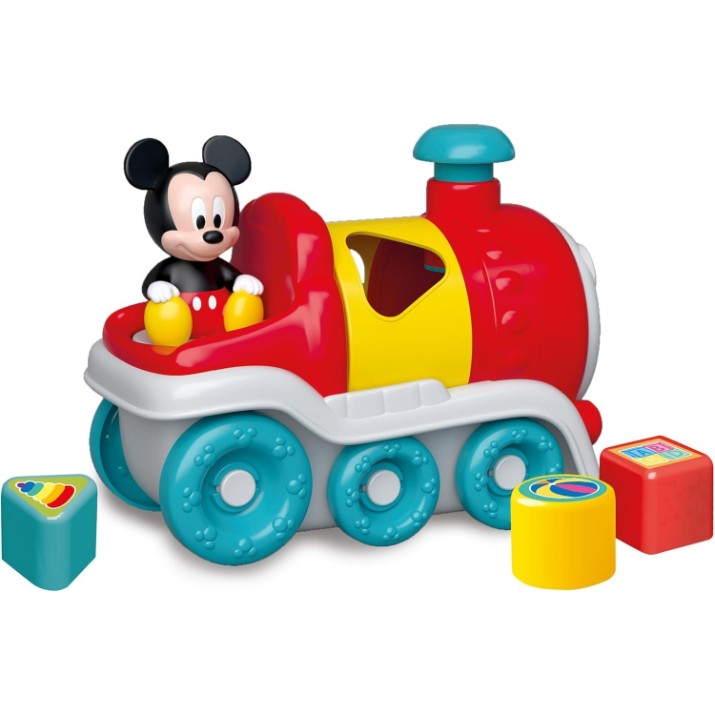Сортер Clementoni  Mickey Mouse Shape Sorter Train (17900) 