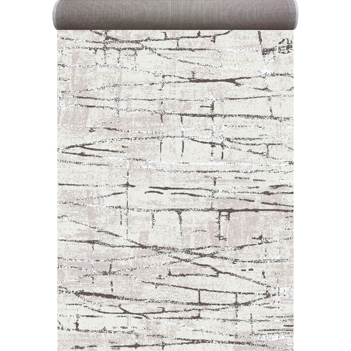 Ковёр CarpetLux Delta 2523B_L.BEIGE_SH_BROWN 2.50x9.00m