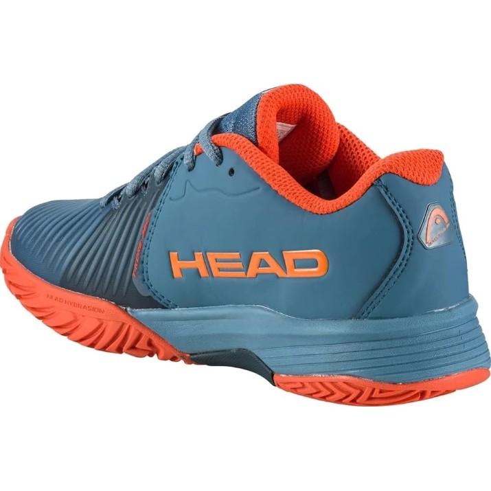 Кроссовки детские Head Revolt Pro 4.0 Junior 34 Blue/Orange