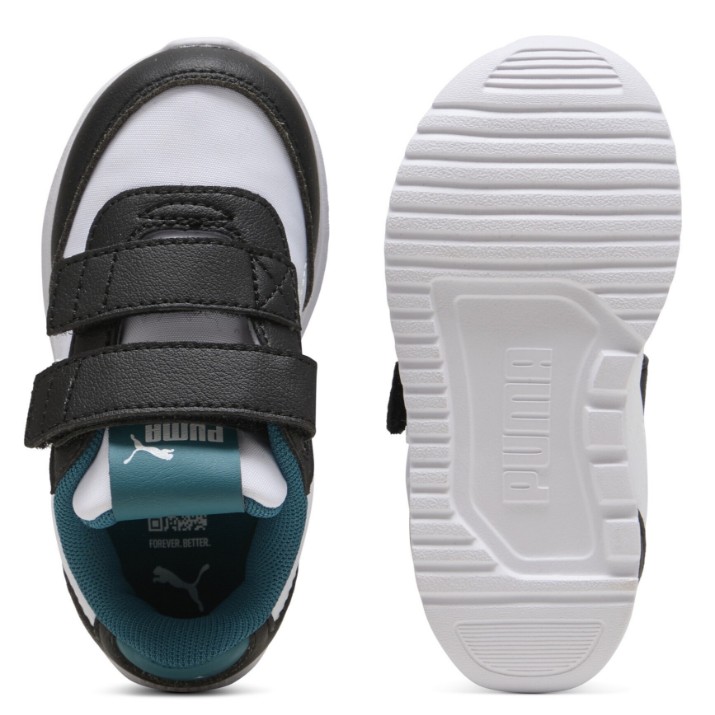 Кроссовки детские Puma R78 Lightwind Super V Inf Emerald Ice/Puma White/Archive Green, s.22